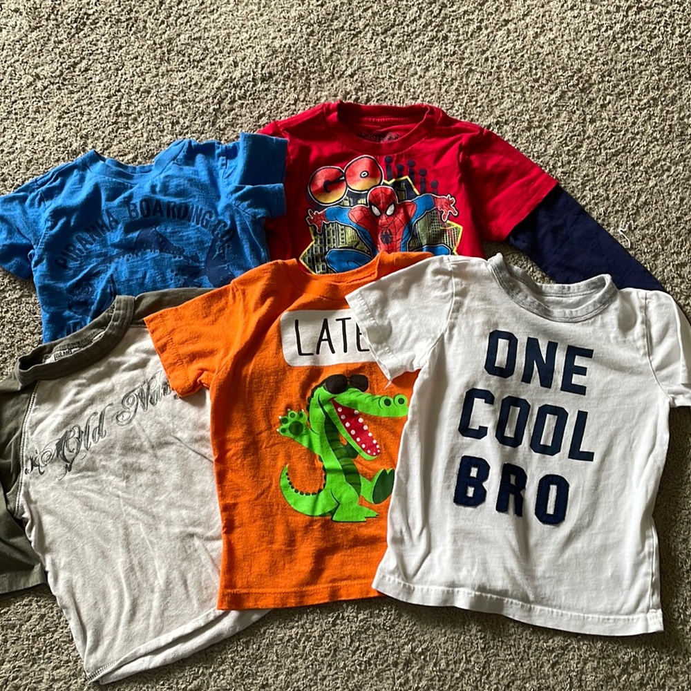 Boys tees